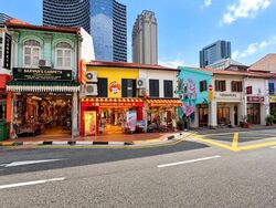 Haji Lane (D7), Shop House #628378051